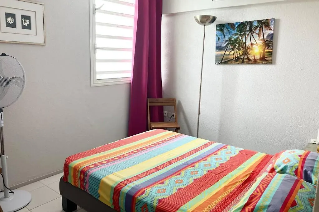 Appartement La Grand Voile - 4P -Plage 150M Les Trois-Ilets Martinique